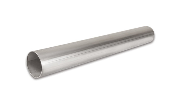 Vibrant 321 SS Straight Tubing 2.50in O.D. 39.375in Length 16 Gauge Wall Thickness