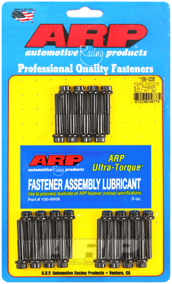 ARP Cam Drive Bolt Kit Ford Coyote 5.0L