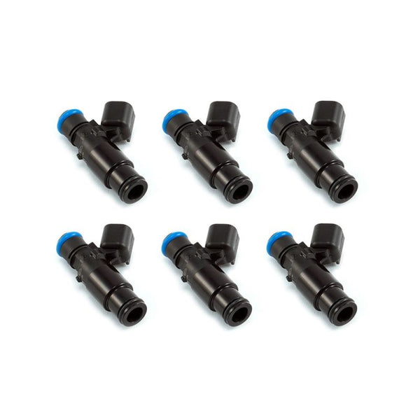 Injector Dynamics ID1050X 14mm Bottom Adaptor Fuel Injectors (Set of 6)