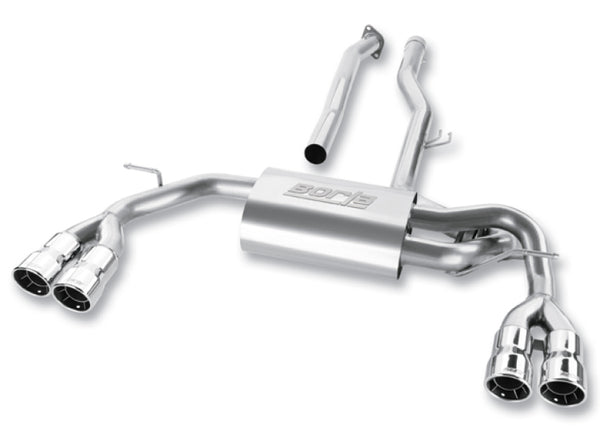 Borla Catback Exhaust for 10-14 Genesis Coupe 2.0L Turbo RWD AT/MT