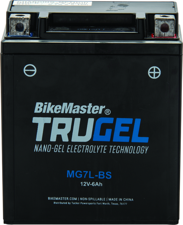 BikeMaster TruGel Battery - MG7L-BS