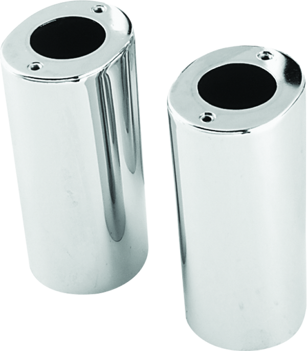 Bikers Choice Chrome Fork Tube Covers for Harley-Davidson FLHS/FLHT/FLST (19892013)