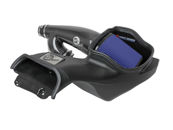 aFe Carbon Fiber Cold Air Intake System w/ Pro 5R Filters for 2017-2020 Ford F-150/Raptor