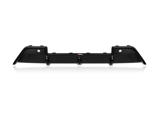 Akrapovic High Gloss Carbon Fibre Rear Diffuser for BMW X5M F95 & X6M F96 (2020)