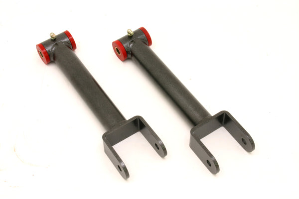 BMR Suspension Extended Upper Control Arms for 91-96 GM B-Body - Black Hammertone