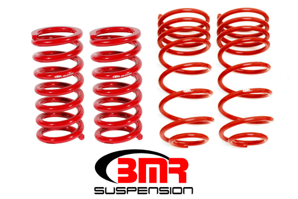 BMR Suspension 82-82 3rd Gen F-Body Lowering Spring Kit (Set of 4) - Red