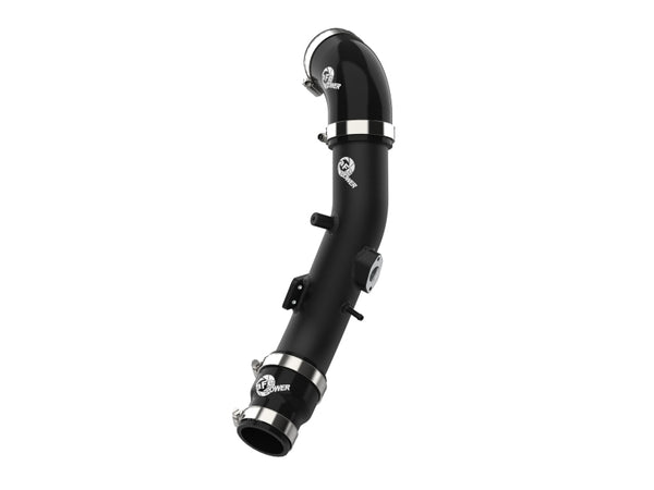 aFe BladeRunner 2-1/2 IN Aluminum Cold Charge Pipe - Black - 2017-2020 Hyundai Elantra GT L4-1.6L