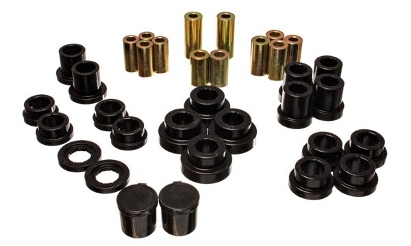 Energy Suspension Bushing Set for 2000-2009 Honda S2000 Rear Control Arm - Black