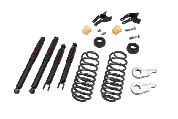 Belltech Complete Lowering Kit with ND2 Shocks for Sport Trucks & SUVs