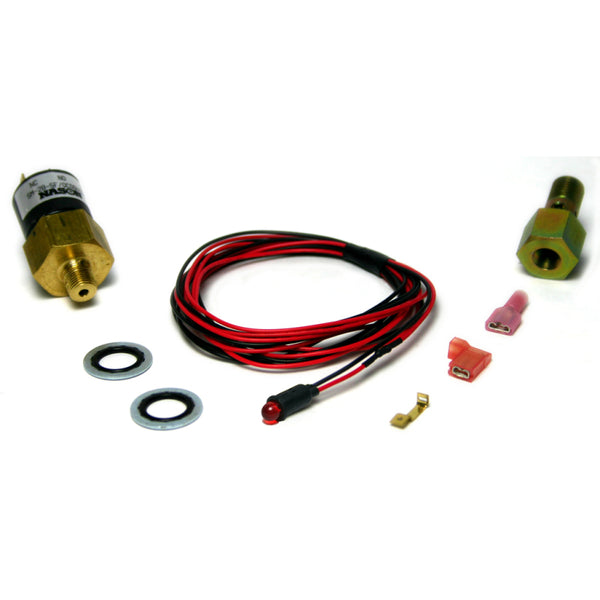 BD Diesel Low Fuel Pressure Alarm Kit Red LED Dodge 24-Valve 1998-2007