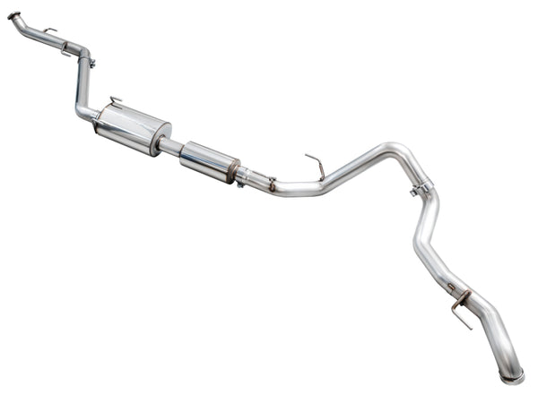 AWE Tuning Exhaust BashGuard Catback for 4th Gen Toyota Tacoma (2024-2025)