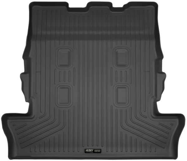 Husky Liners Weatherbeater Black Cargo/Trunk Liner for 2013-2016 Lexus LX570 & Toyota Land Cruiser