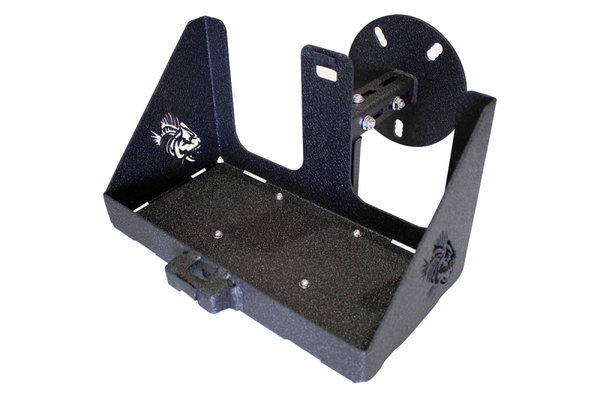 Fishbone Offroad Jerry Can Mount for Tailgate-Mounted Spare Tire