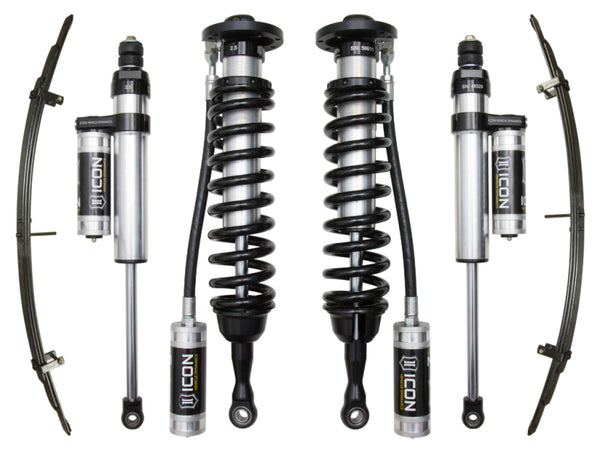 ICON Stage 4 Suspension System for 2007+ Toyota Tundra - 1-3in Lift