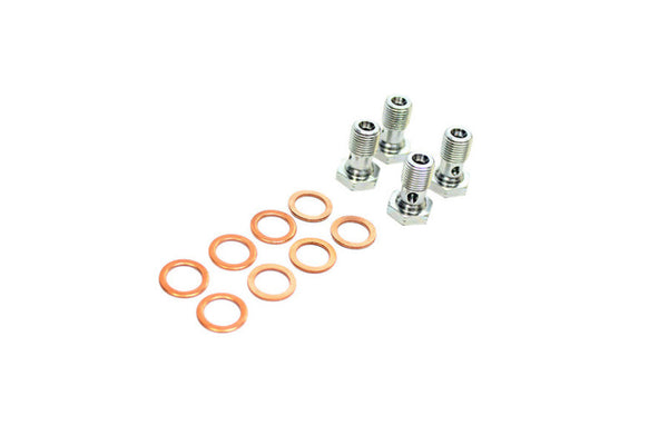 ISR Performance Brake Line Kit for Nissan 350Z with Brembo Brakes