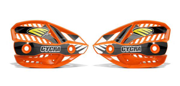 Cycra Probend CRM Ultra Hand Shields - Orange