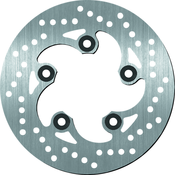 BikeMaster Slot & Drilled Brake Rotor for Suzuki GSF1250S Bandit / GSX-R1000 / GSX-R1100 / GSX-R600