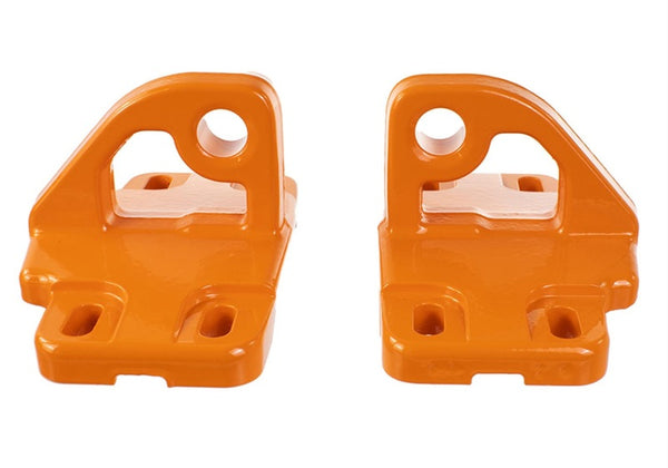 Ford Racing Bronco 2021-2025 Front Bumper Tow Hooks - Orange (Pair)