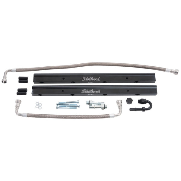 Edelbrock EFI Fuel Rail Kit for Chrysler Gen III HEMI 5.7L/6.1L/6.4L (For 7179)