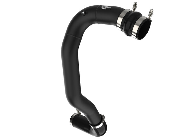 aFe BladeRunner Hot Charge Pipe for 2008-2010 Ford Trucks V8 6.4L - Black