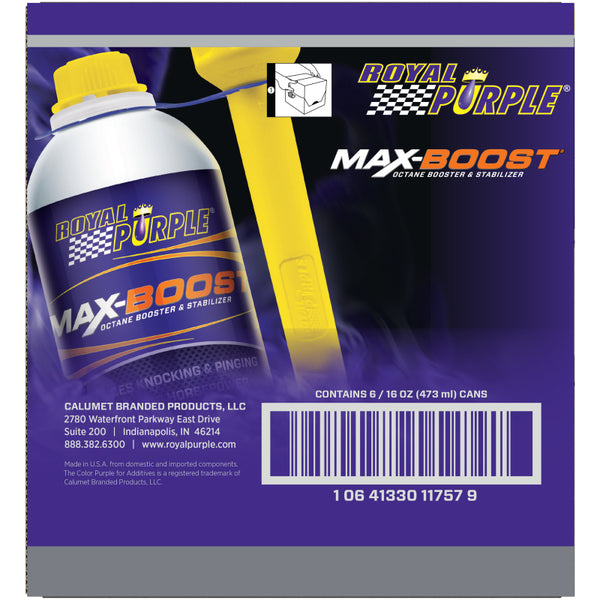 Royal Purple Max-Boost Octane Booster - 16oz