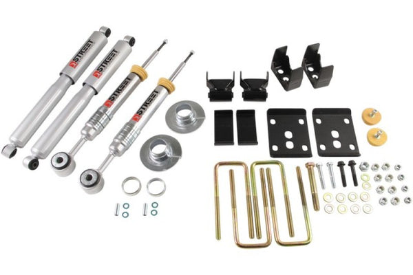 Belltech 5.5in Lowering Kit w/ SP Shocks for 2009-2013 Ford F-150 Ext/Quad Cab Short Bed 2WD