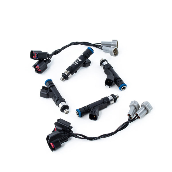 DeatschWerks 1000CC High Impedance Fuel Injectors for 95-99 Mitsubishi Eclipse