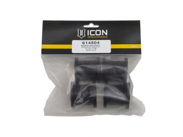 ICON Replacement Bushing & Sleeve Kit for Toyota & Lexus Models