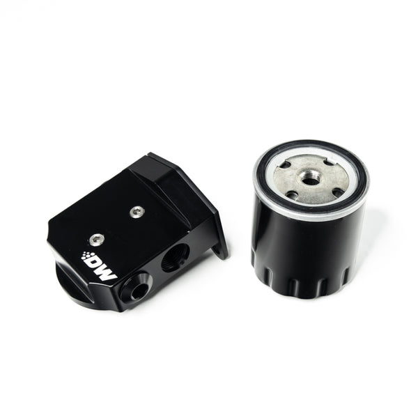 DeatschWerks Universal 5 Micron Spin-On Fuel Filter Kit - E85 Compatible