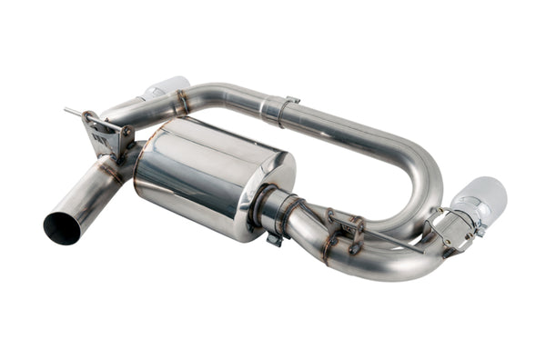 AWE Tuning Touring Edition Axle-Back Exhaust for BMW F22 M235i/M240i - 90mm Diamond Black Tips