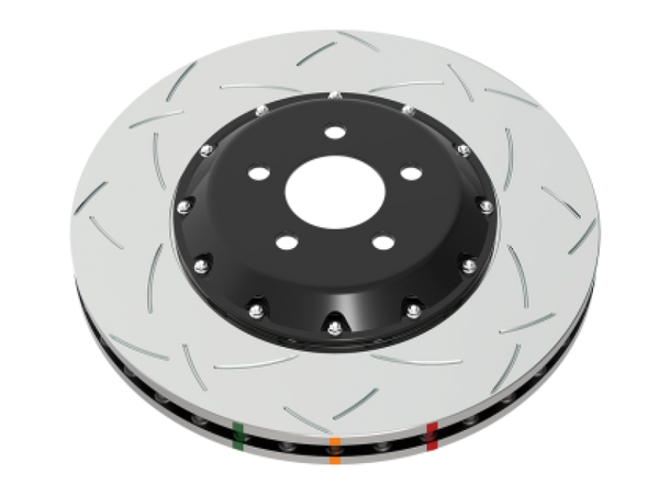 DBA 2022+ Subaru WRX 5000 Series 2-Piece Slotted Front Brake Rotor (STI Brembo 4 Piston Caliper)