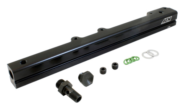 AEM High Volume Fuel Rail Honda Civic 1996-2000 Up to 1000HP -6 AN (25-109BK)