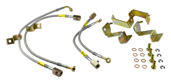 Goodridge Stainless Steel Brake Line Kit for 2005-2014 Ford Mustang (with ABS)