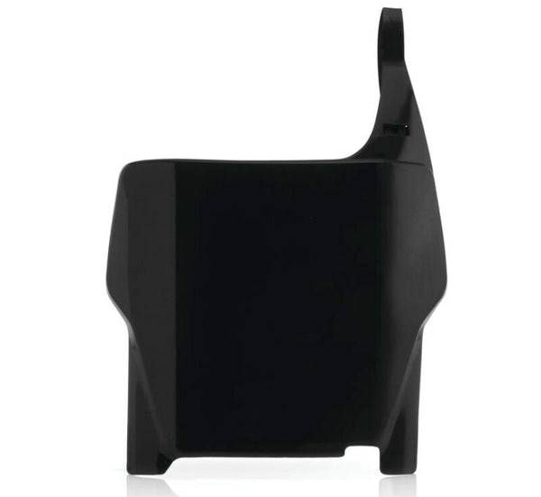 Acerbis Front Number Plate - Black - Honda CR125R/CR250R/CRF250R/CRF450R (2004-2007)