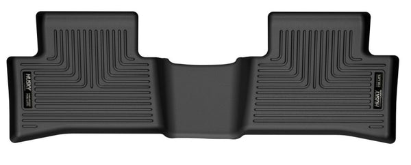 Husky Liners 22-25 Toyota Corolla Cross WeatherBeater 2nd Seat Black Floor Liners
