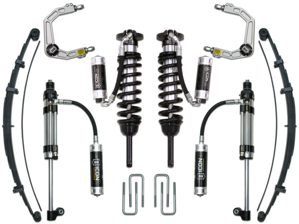ICON 05-15 Toyota Tacoma & 16-17 Toyota Tacoma Stage 10 Suspension System with Billet UCA