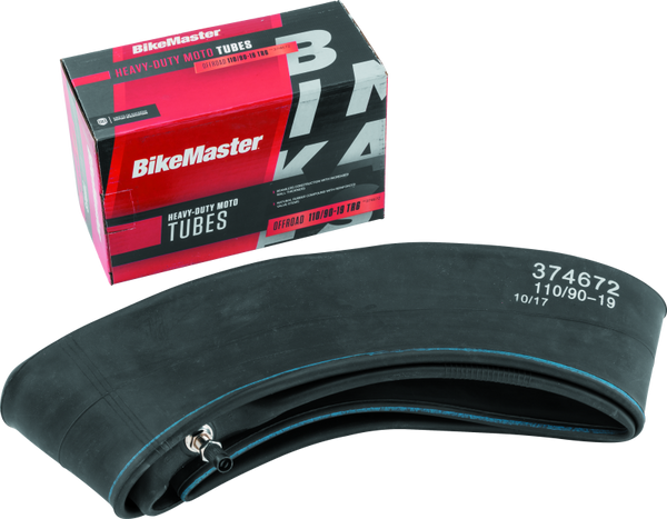 BikeMaster Heavy Duty Motorcycle Tube 110/90-19 TR6