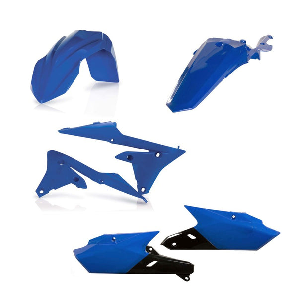 Acerbis Blue Plastic Kit - Yamaha WR250F/YZ250FX/WR450F/YZ450FX (2015-2019)