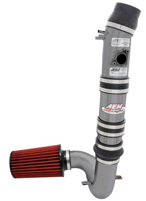 AEM Cold Air Intake System (Silver) for Mazda RX-8 20042006