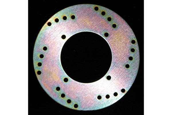 EBC 2003 Polaris Sportsman 400 Rear Left/Right Standard Rotor