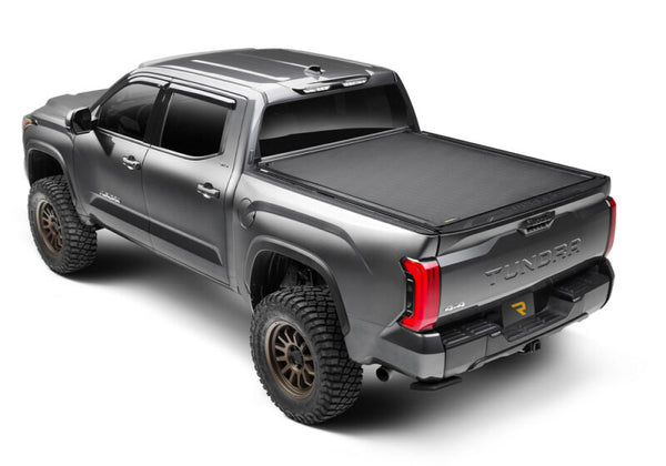 BAK Revolver X4s Roll-Up Tonneau Cover 2022-2024 Toyota Tundra 5.6ft Bed (T-Slot Rails)