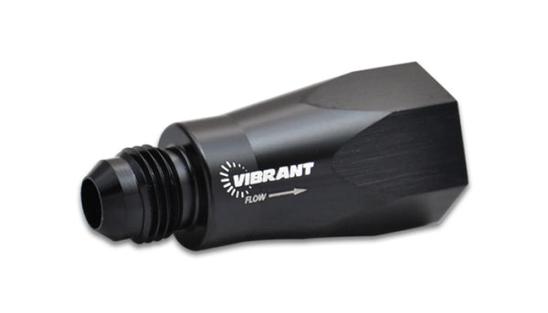 Vibrant -12AN Male to Female -12ORB Inline Check Valve