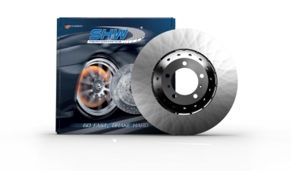 SHW 20-25 Audi SQ7/SQ8 Hybrid Front Left Smooth Lightweight Brake Rotor (4M0615301BM)
