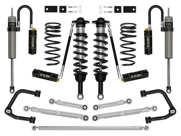 ICON 23-24 Toyota Sequoia 3-4.5in Lift Stage 10 Suspension System Tubular