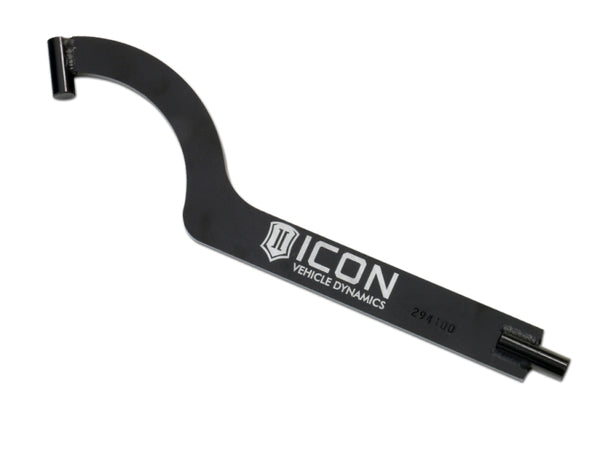 ICON 2 Pin Coilover Spanner Wrench Kit for Shock Adjustment