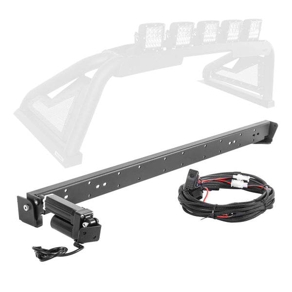 Go Rhino Sport Bar 2.0 - Mid Size - Textured Black