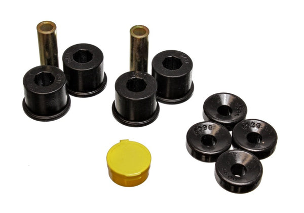 Energy Suspension Front Shock Bushing Set for 99-00 Honda Civic Si - Black