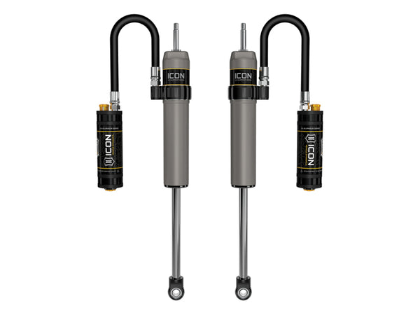 ICON 2024 Toyota Land Cruiser 250/2024 Lexus GX550 2.5 Series Remote Reservoir Shocks w/ CDCV