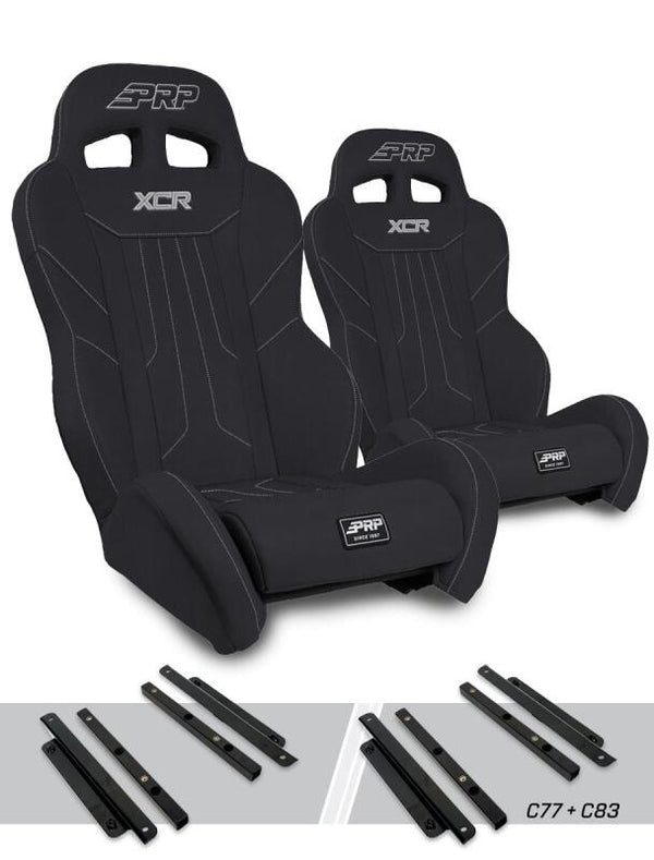 PRP Polaris General XCR Suspension Seats Kit