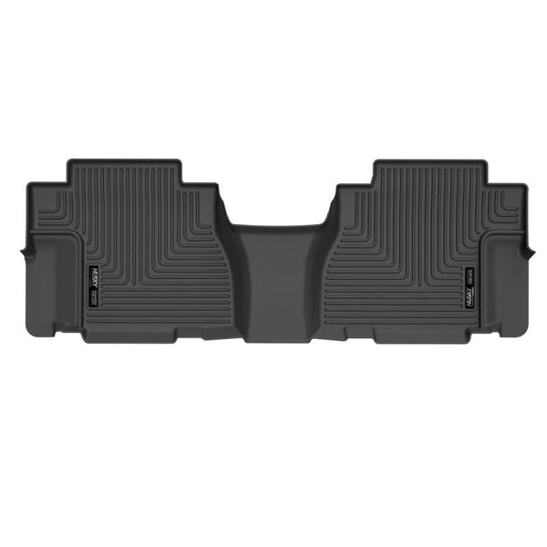 Husky Liners 2008-2022 Toyota Sequoia X-Act Contour Black 2nd Seat Floor Liners